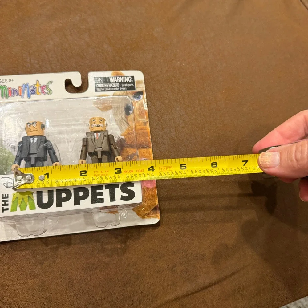 Disney The Muppets Minimates Statler and Waldorf 2 Pack Art Asylum Figures NEW